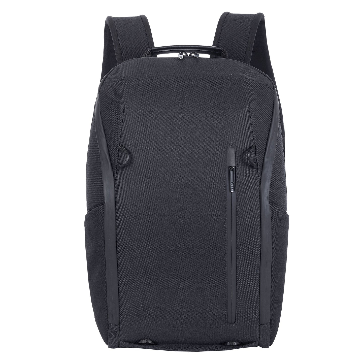 Black - Side - Shugon Kassel Executive Laptop Backpack