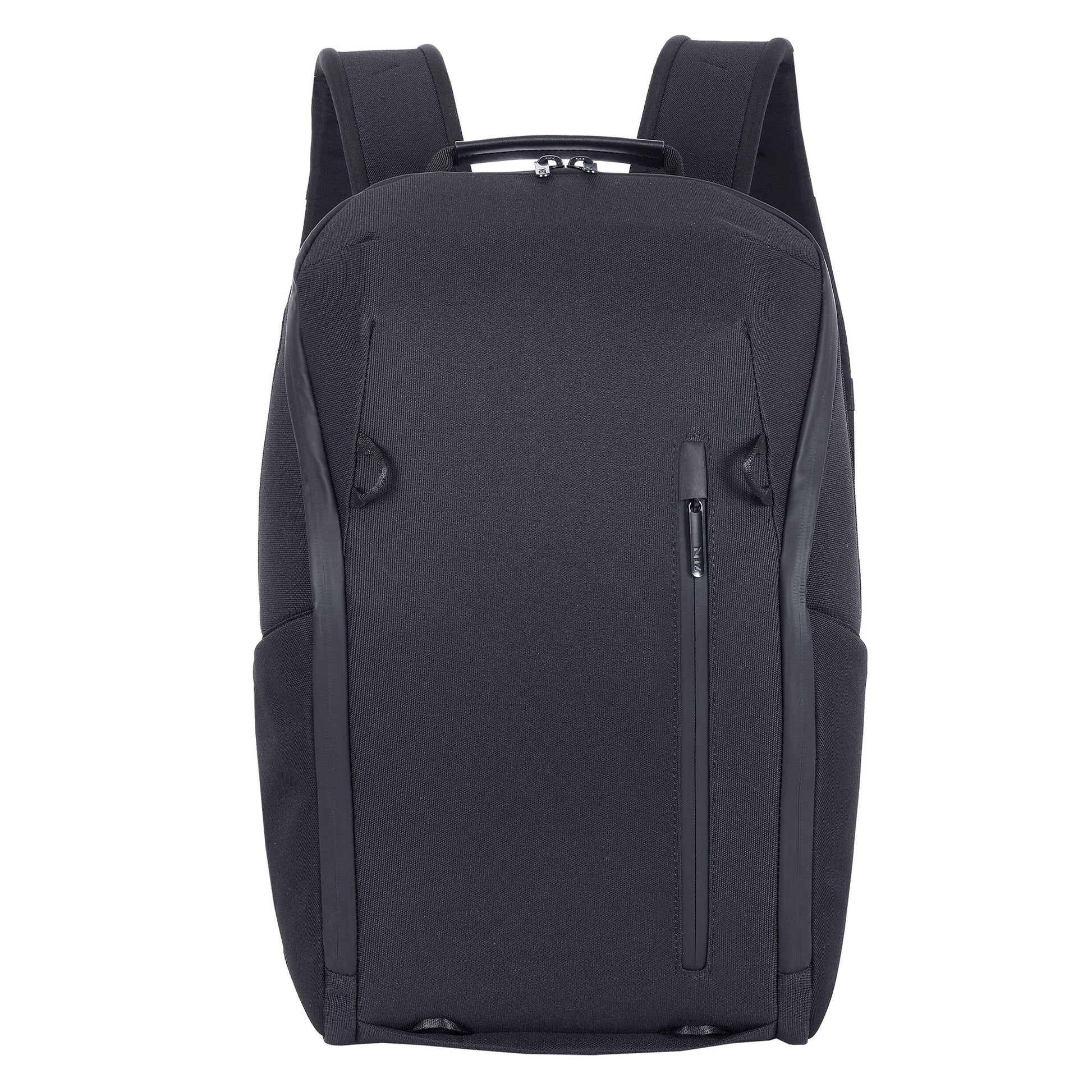 Black - Side - Shugon Kassel Executive Laptop Backpack