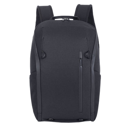 Black - Side - Shugon Kassel Executive Laptop Backpack
