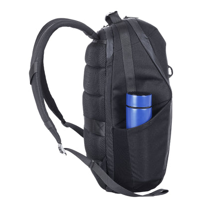 Black - Lifestyle - Shugon Kassel Executive Laptop Backpack