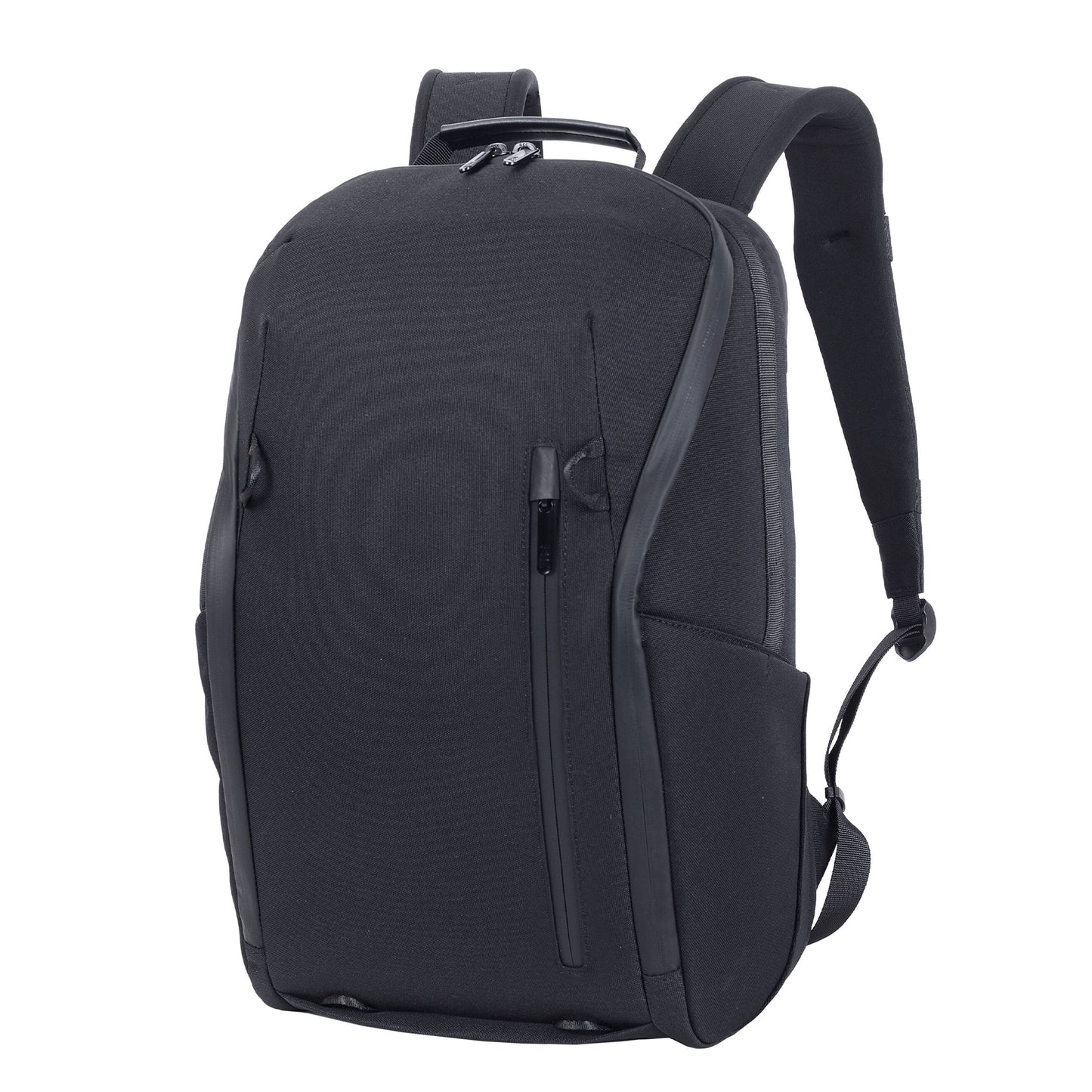 Black - Front - Shugon Kassel Executive Laptop Backpack