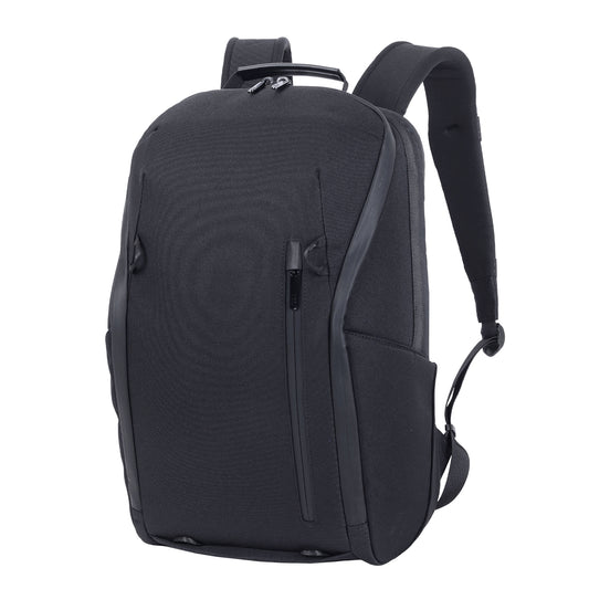 Black - Front - Shugon Kassel Executive Laptop Backpack