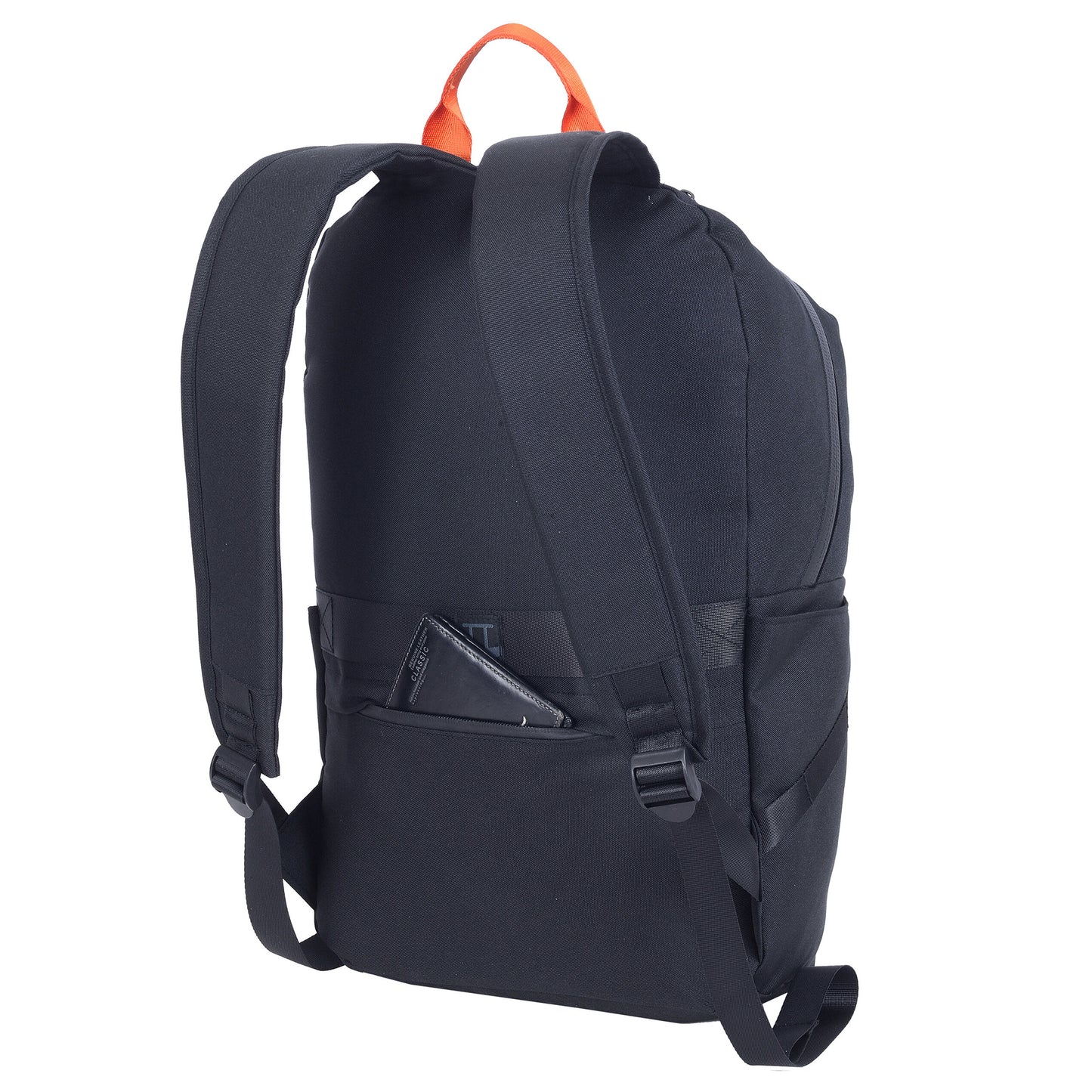 Black - Back - Shugon Exeter Laptop Backpack