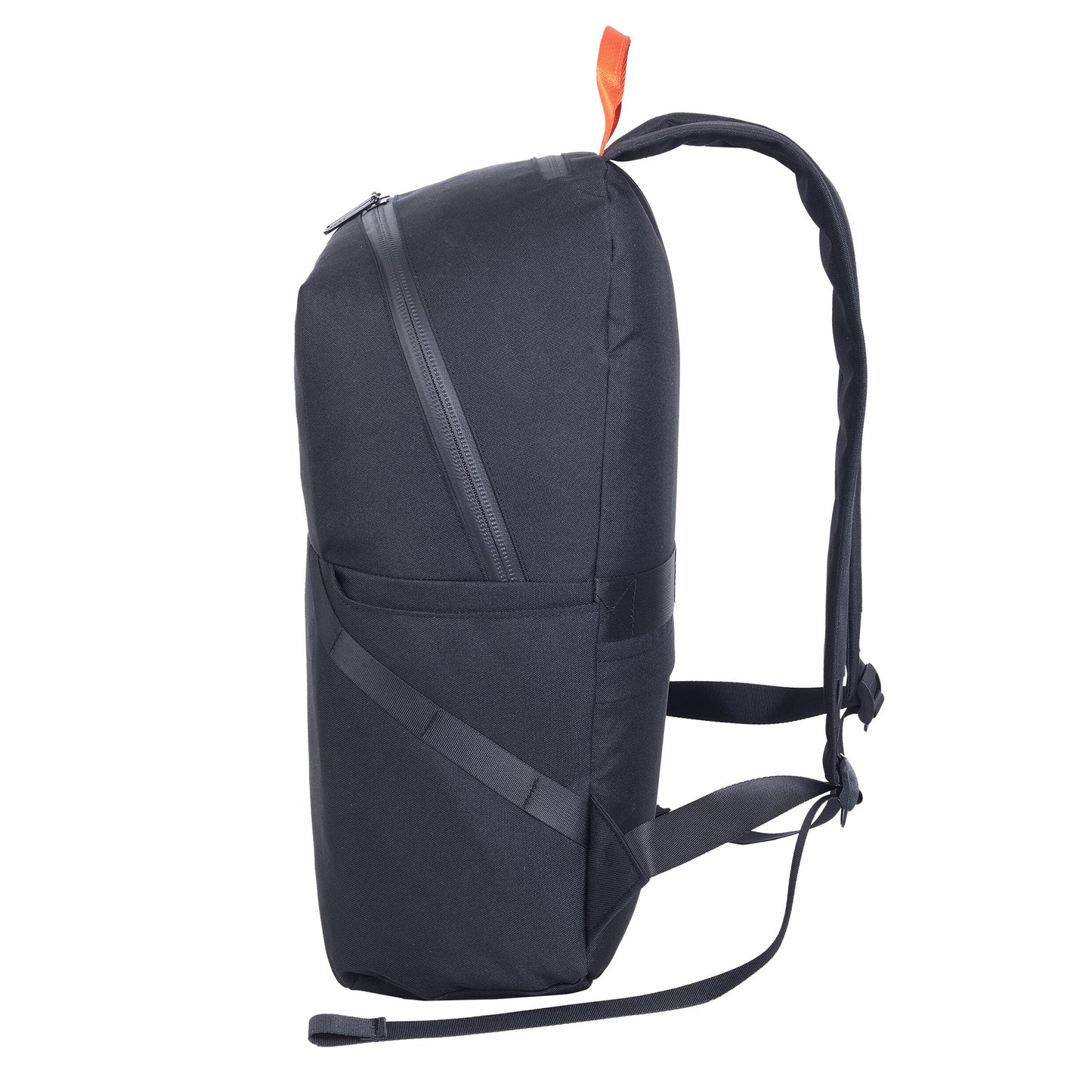 Black - Side - Shugon Exeter Laptop Backpack