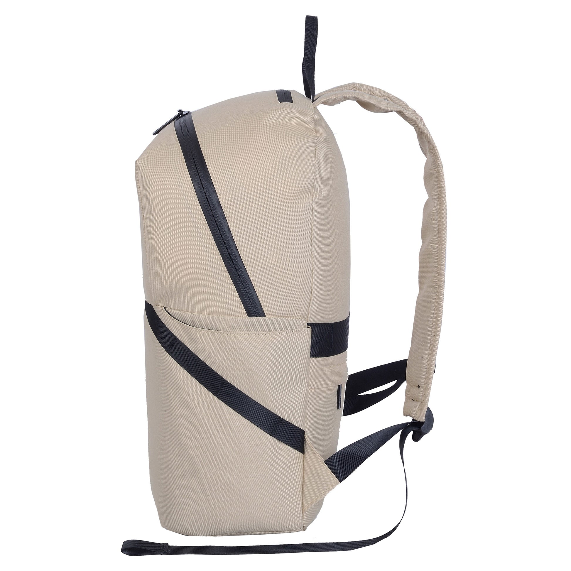 Sand - Back - Shugon Exeter Laptop Backpack