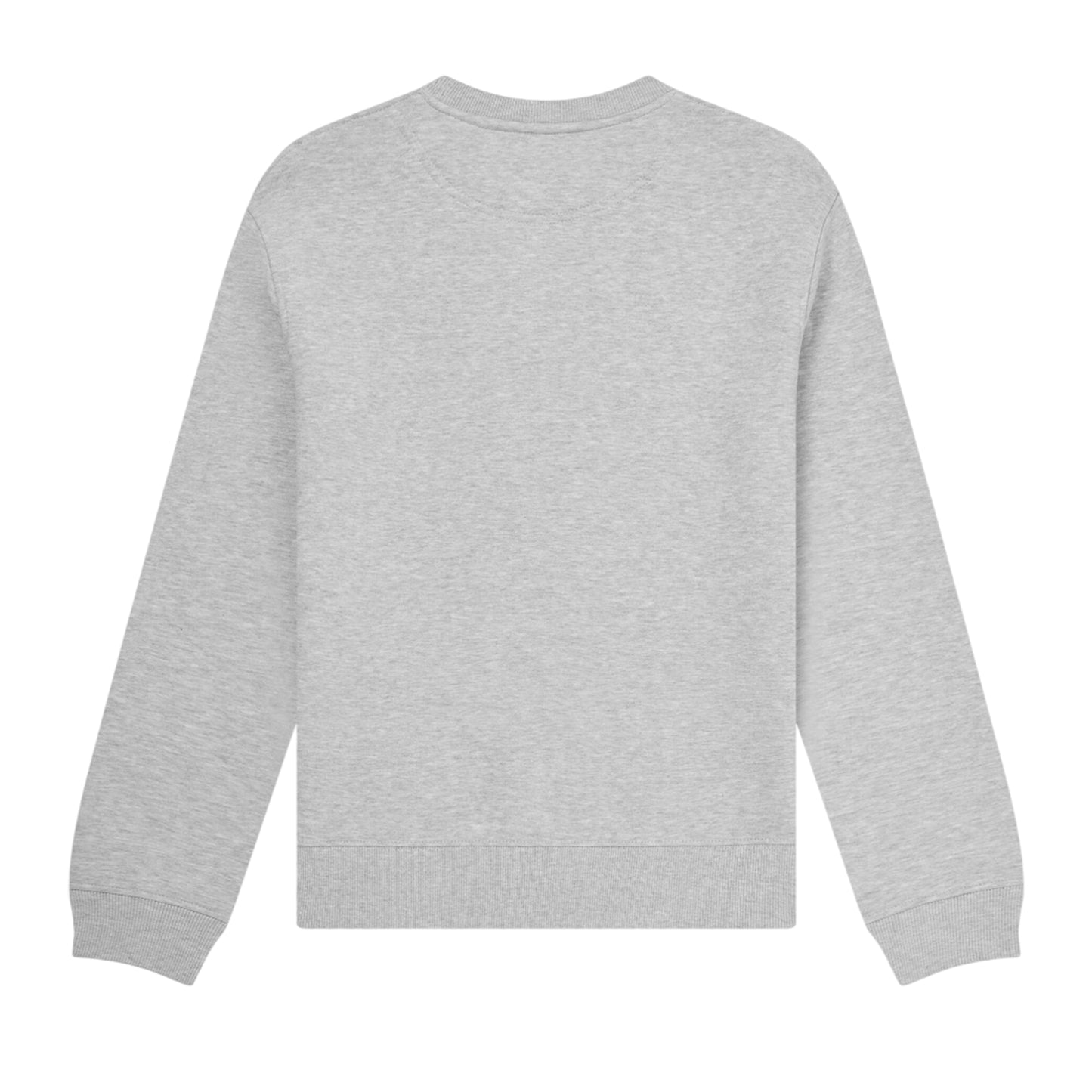 Heather - Back - UCC Label Free Collection Mens Stealth Sweatshirt
