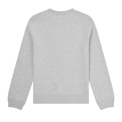Heather - Back - UCC Label Free Collection Mens Stealth Sweatshirt