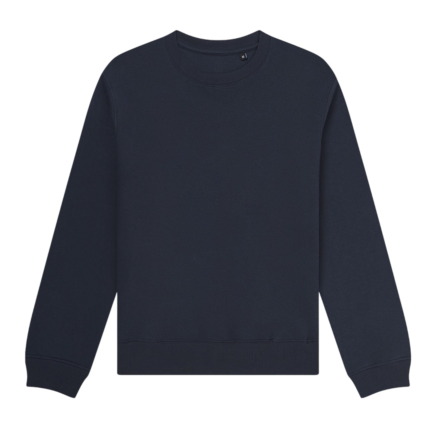 Midnight - Front - UCC Label Free Collection Mens Stealth Sweatshirt