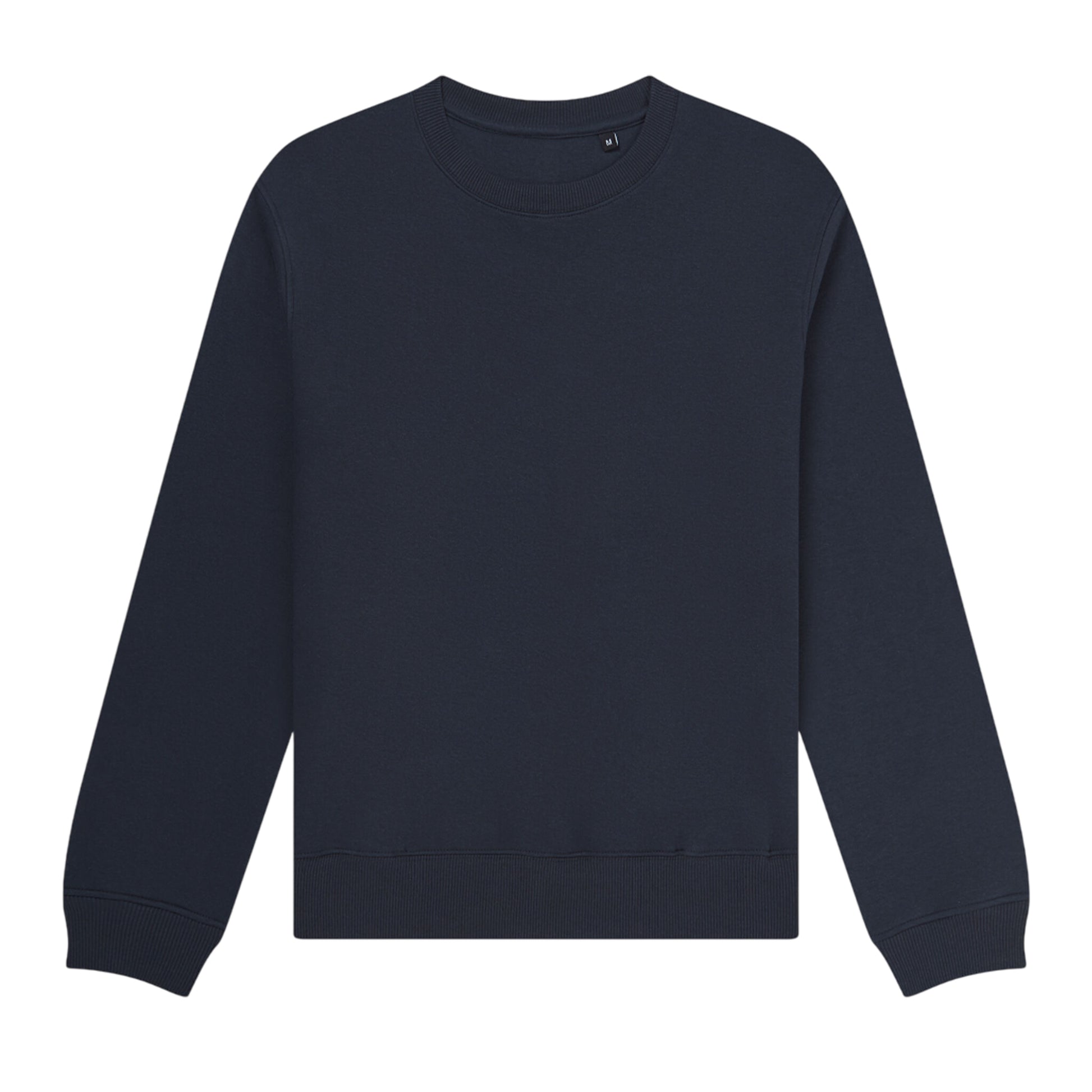 Midnight - Front - UCC Label Free Collection Mens Stealth Sweatshirt