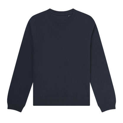 Midnight - Front - UCC Label Free Collection Mens Stealth Sweatshirt