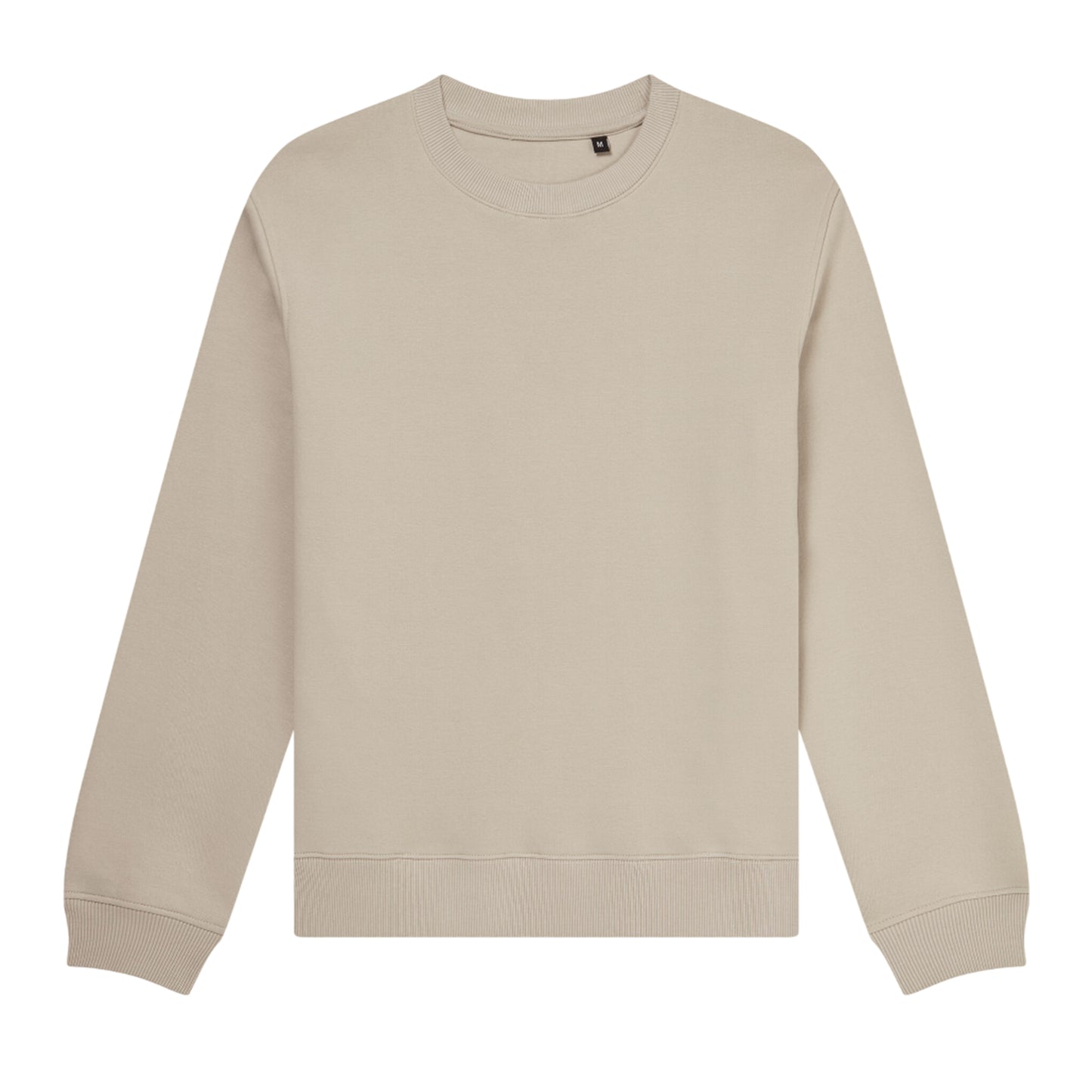 Sand - Front - UCC Label Free Collection Mens Stealth Sweatshirt
