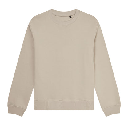 Sand - Front - UCC Label Free Collection Mens Stealth Sweatshirt