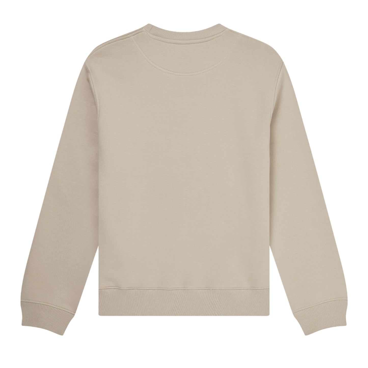 Sand - Back - UCC Label Free Collection Mens Stealth Sweatshirt