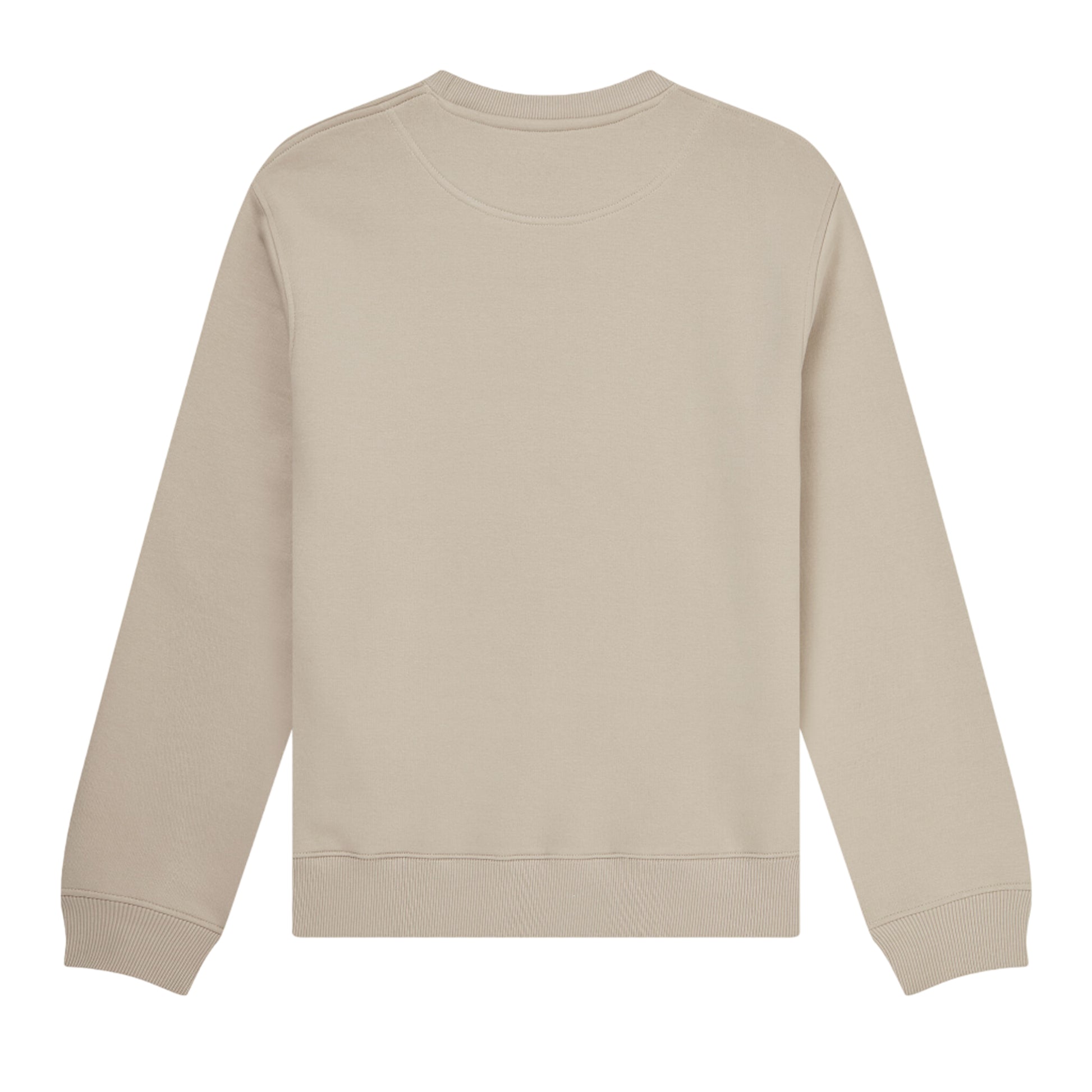 Sand - Back - UCC Label Free Collection Mens Stealth Sweatshirt
