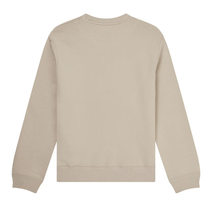Sand - Back - UCC Label Free Collection Mens Stealth Sweatshirt