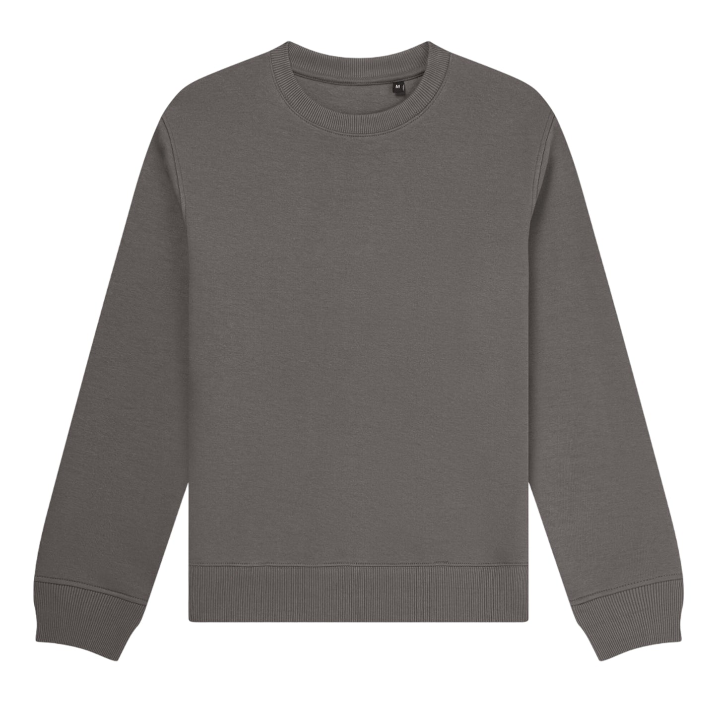 Smoke - Front - UCC Label Free Collection Mens Stealth Sweatshirt
