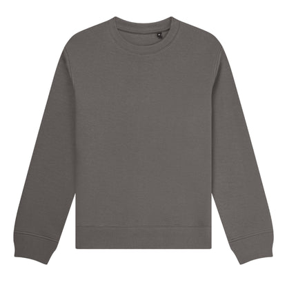 Smoke - Front - UCC Label Free Collection Mens Stealth Sweatshirt