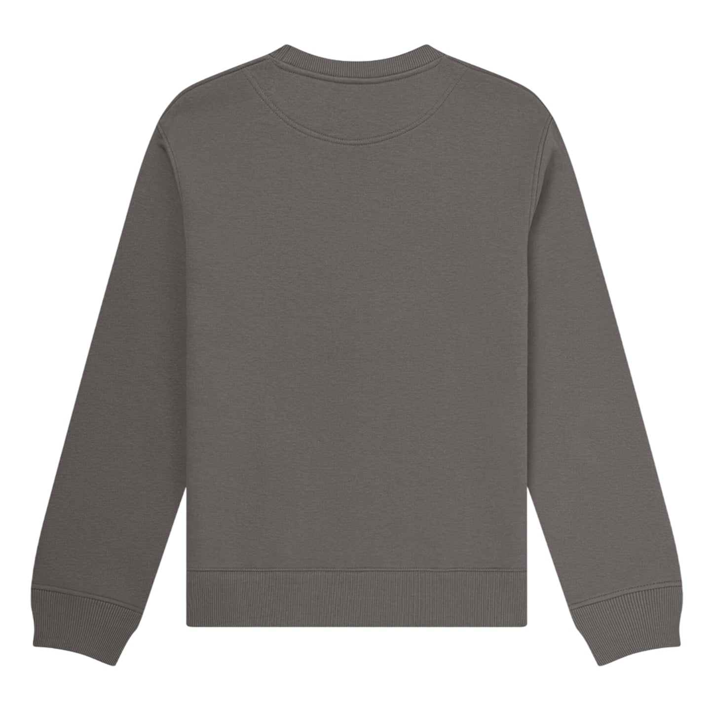 Smoke - Back - UCC Label Free Collection Mens Stealth Sweatshirt