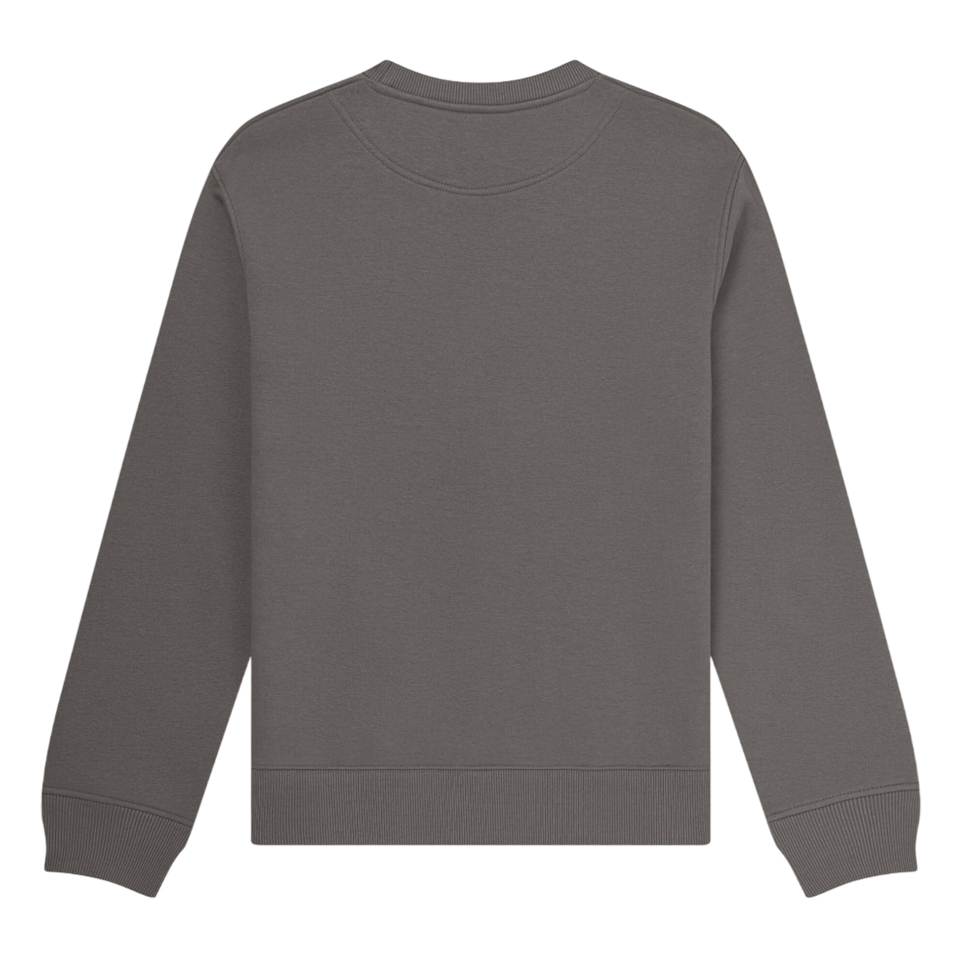 Smoke - Back - UCC Label Free Collection Mens Stealth Sweatshirt