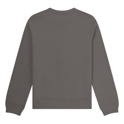 Smoke - Back - UCC Label Free Collection Mens Stealth Sweatshirt