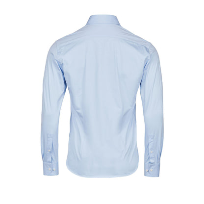 Light Blue - Back - Tee Jays Mens Stretch Active Shirt