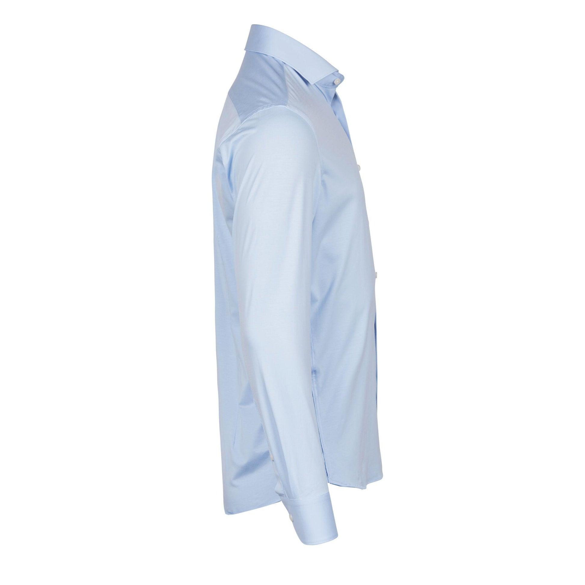 Light Blue - Lifestyle - Tee Jays Mens Stretch Active Shirt