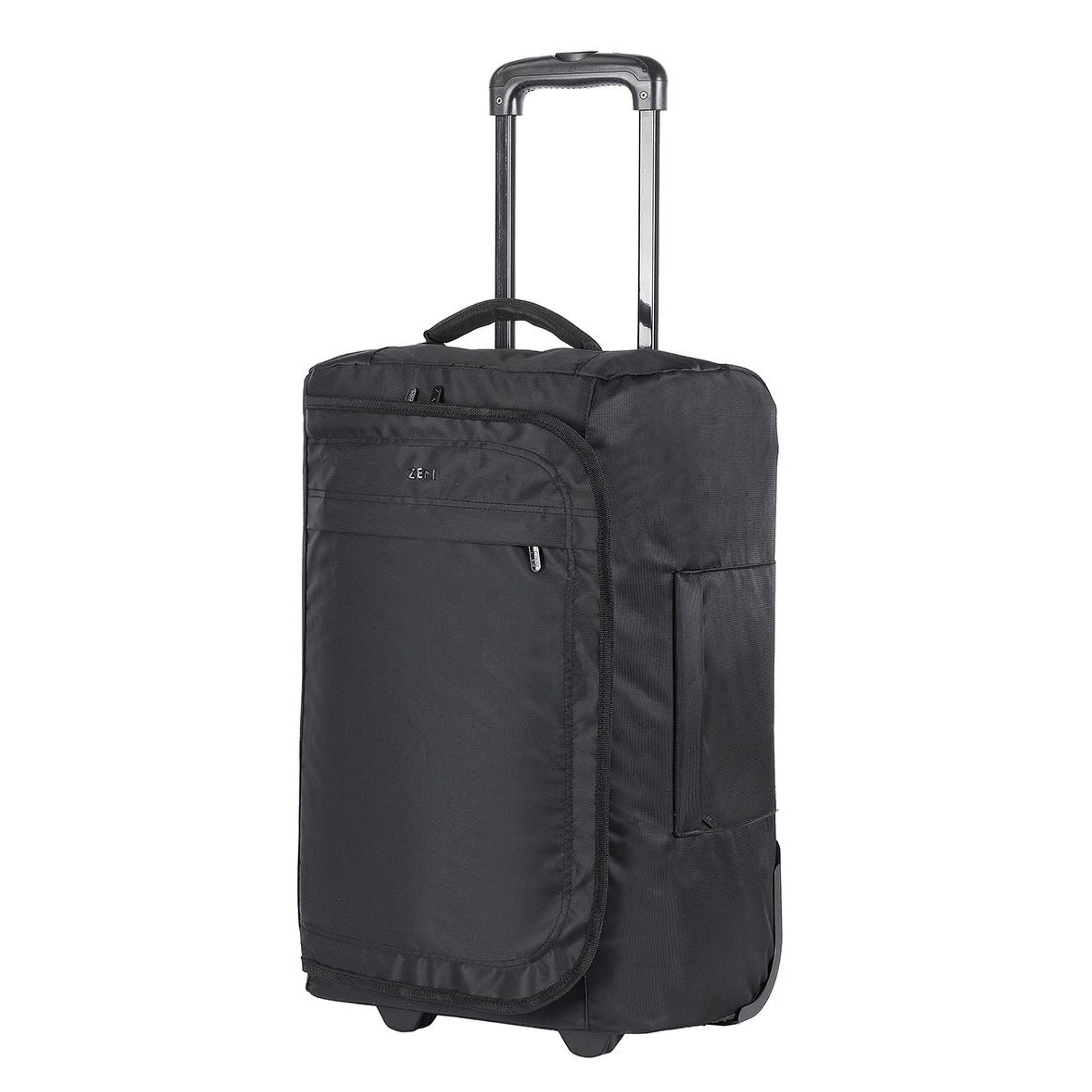 Black - Front - Shugon Kathmandu Dressy Trolley Bag
