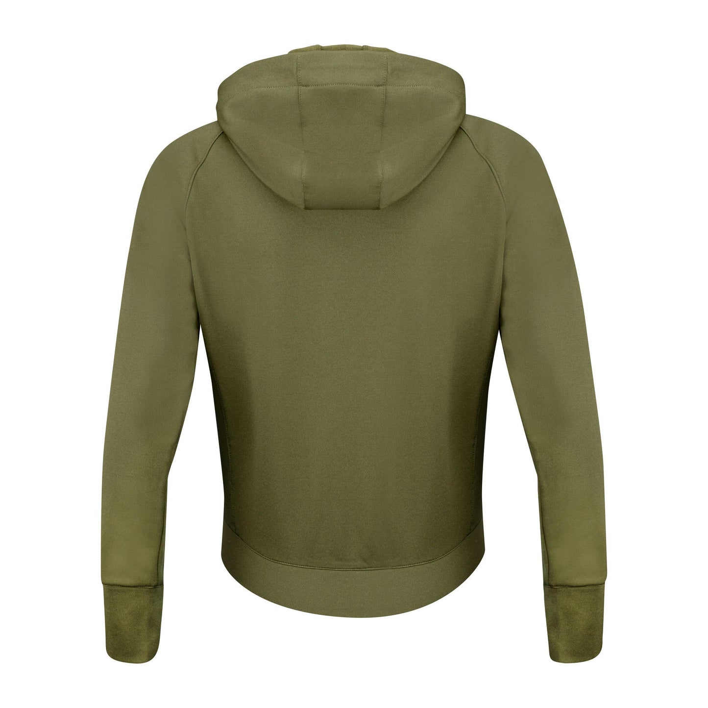 Moss Green - Side - James Harvest Womens-Ladies Keyport Hooded Hybrid Jacket