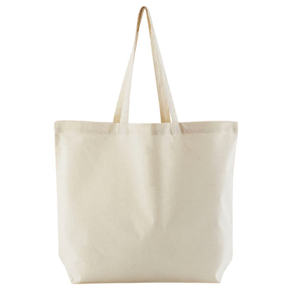 Natural - Front - Westford Mill InCo Bag For Life Organic Cotton Maxi Tote Bag