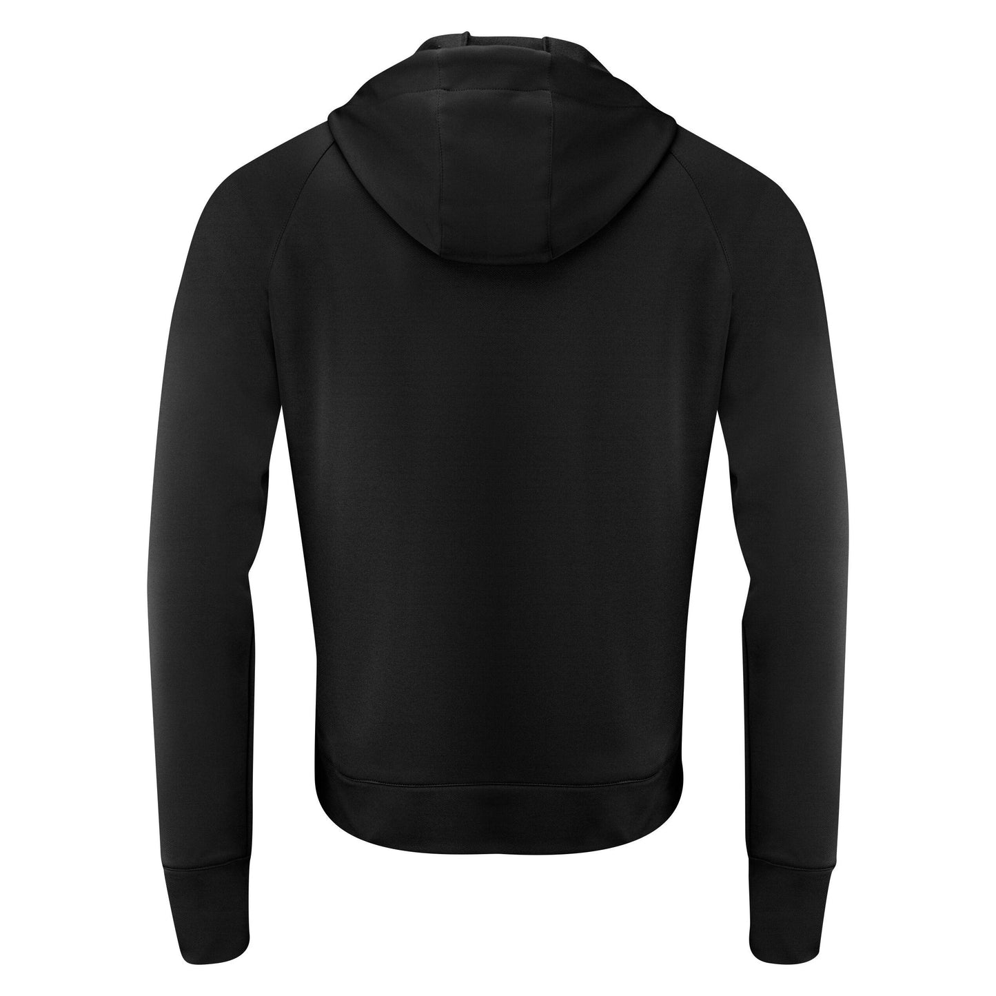 Black - Lifestyle - James Harvest Mens Keyport Hooded Hybrid Jacket