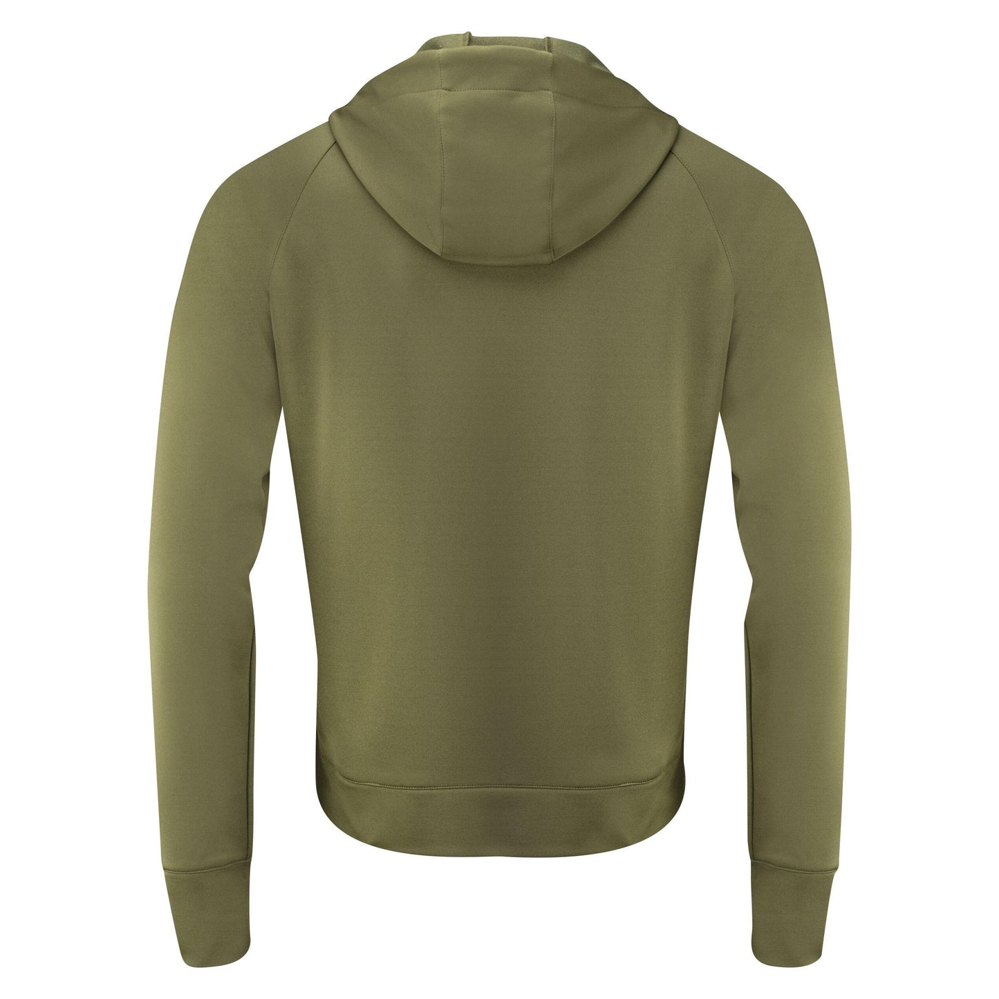 Moss Green - Side - James Harvest Mens Keyport Hooded Hybrid Jacket