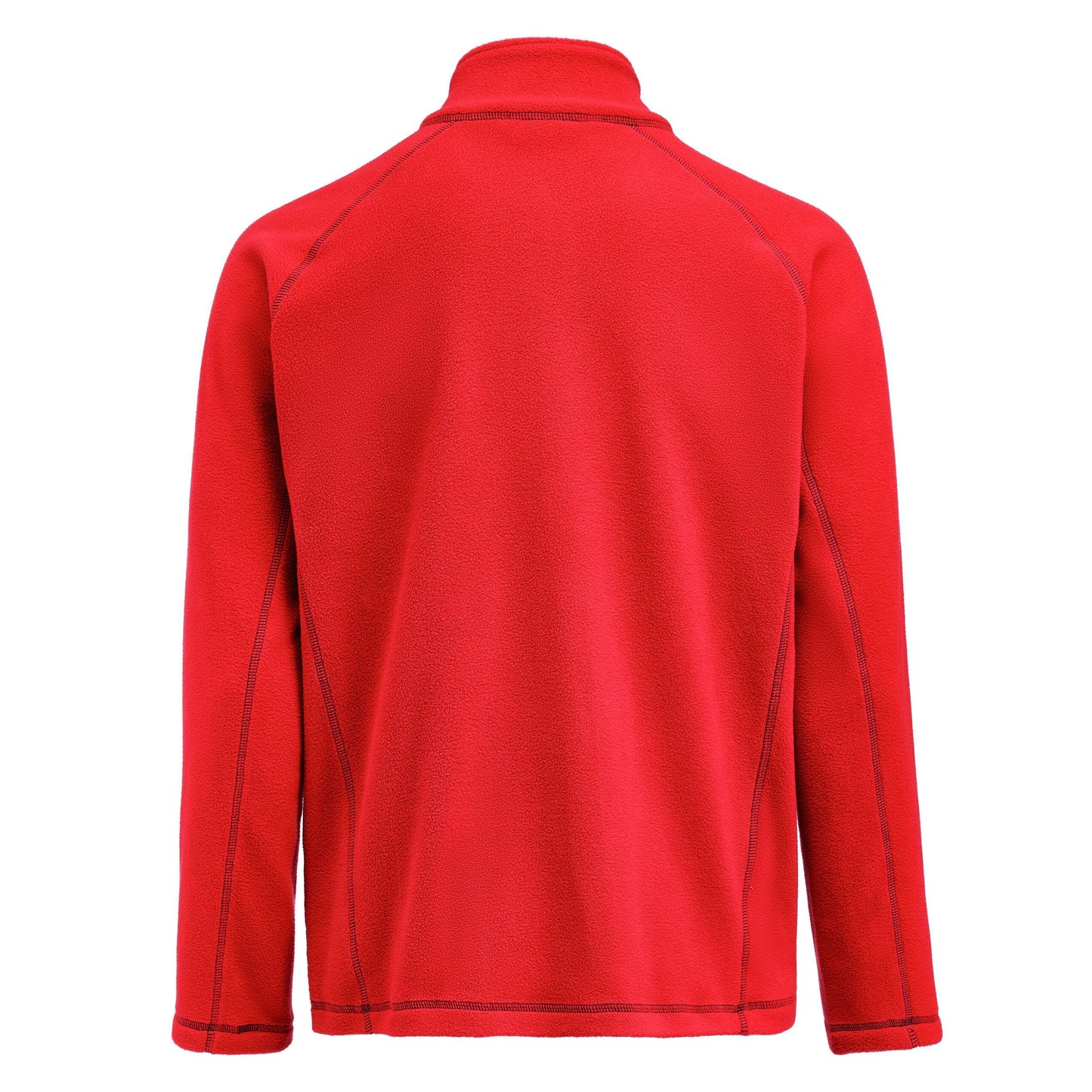 Red - Side - James Harvest Mens Zion Fleece Jacket