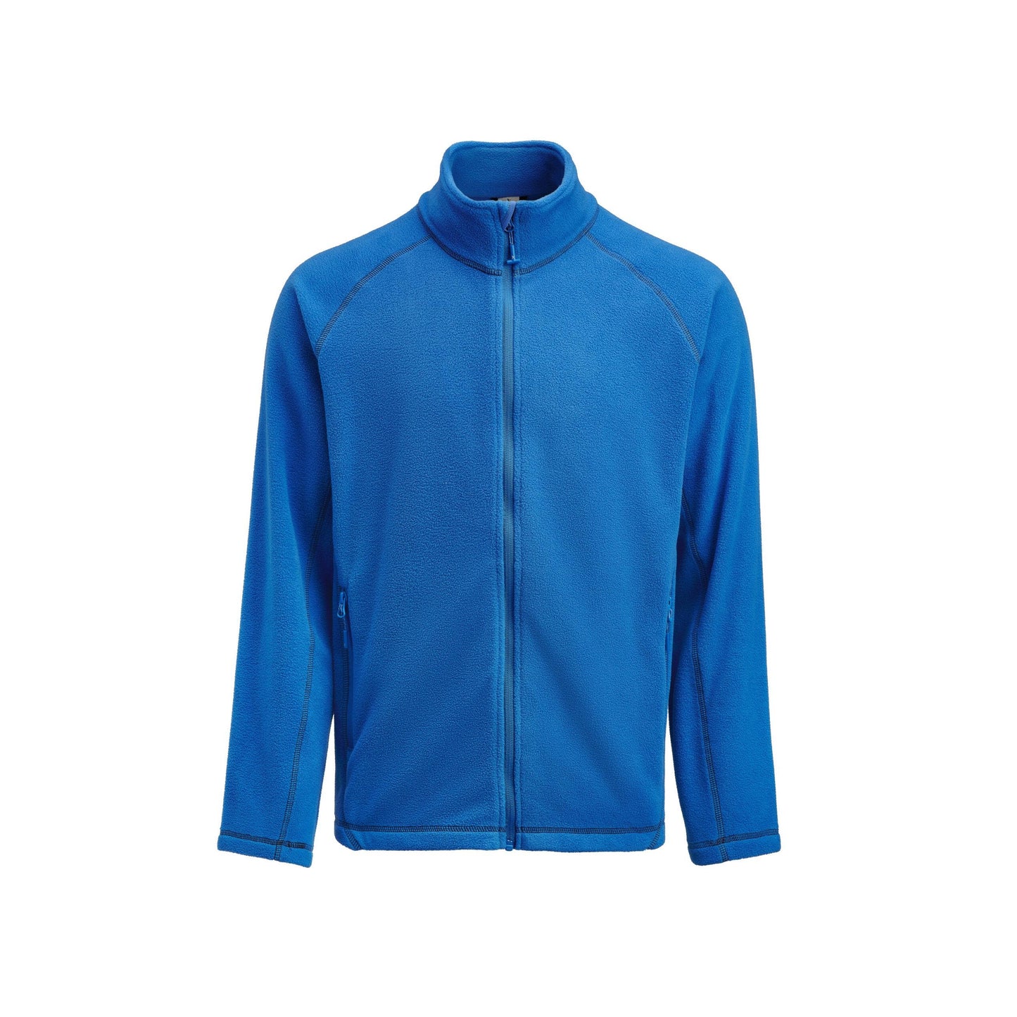 Blue - Back - James Harvest Mens Zion Fleece Jacket