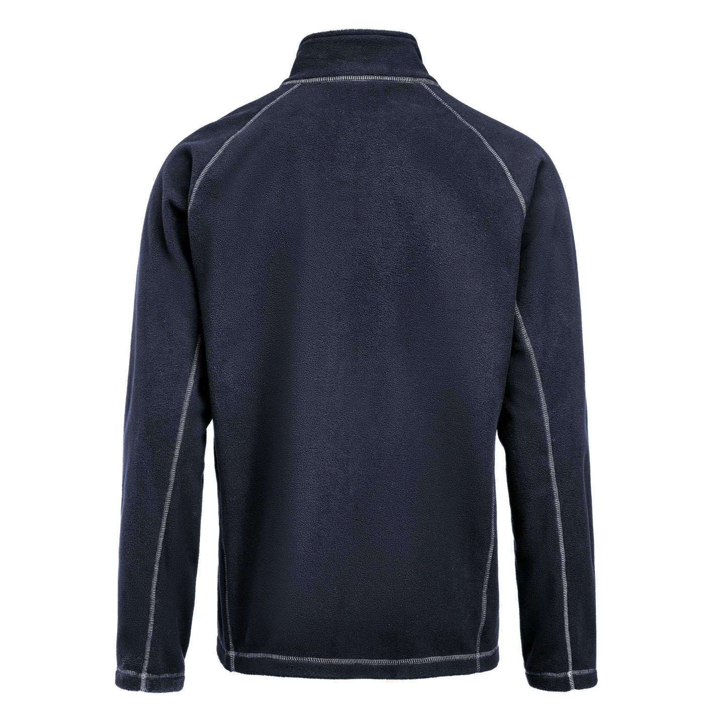 Navy - Side - James Harvest Mens Zion Fleece Jacket