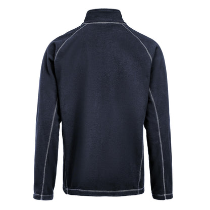 Navy - Side - James Harvest Mens Zion Fleece Jacket