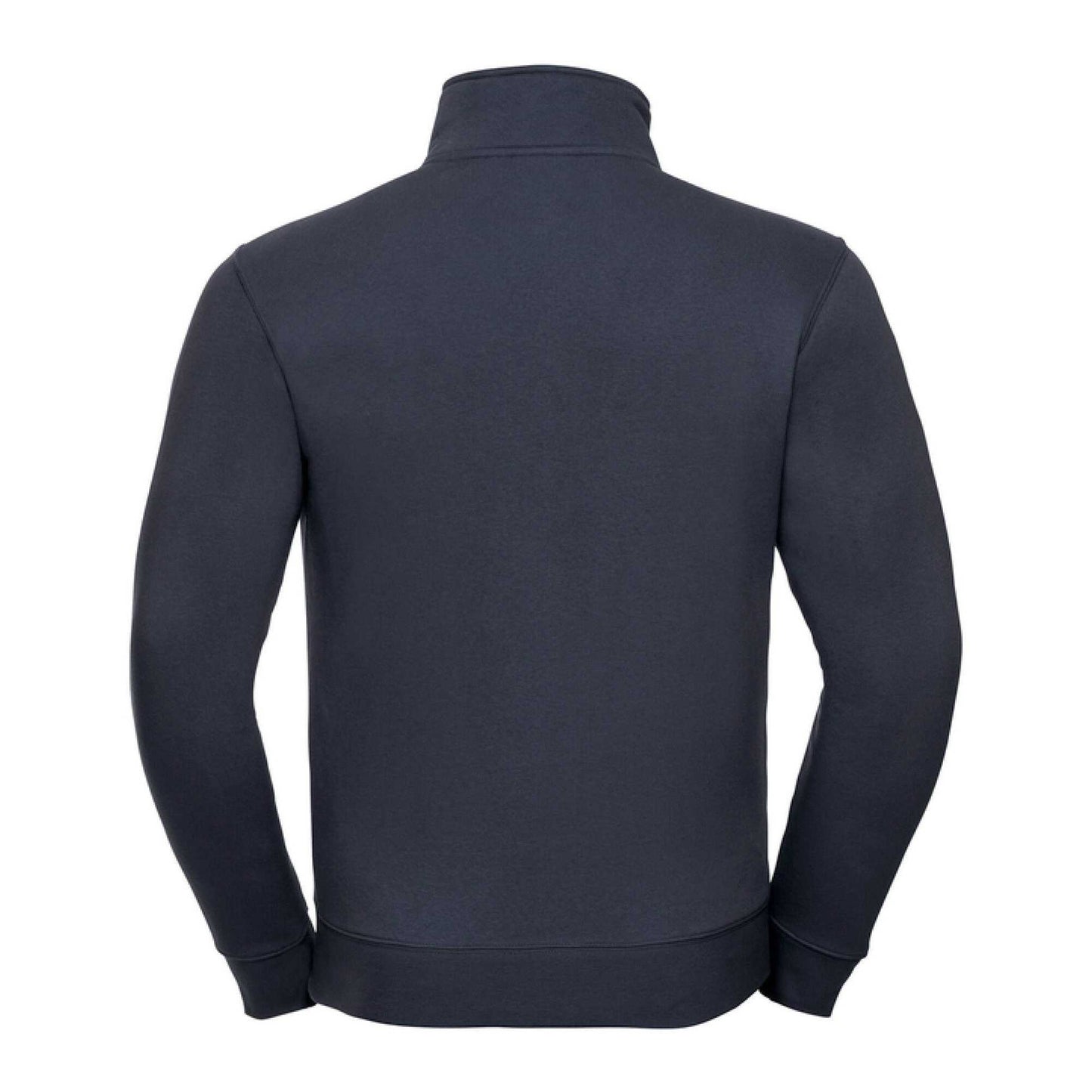 French Navy - Back - Russell Mens Authentic Sweat Jacket