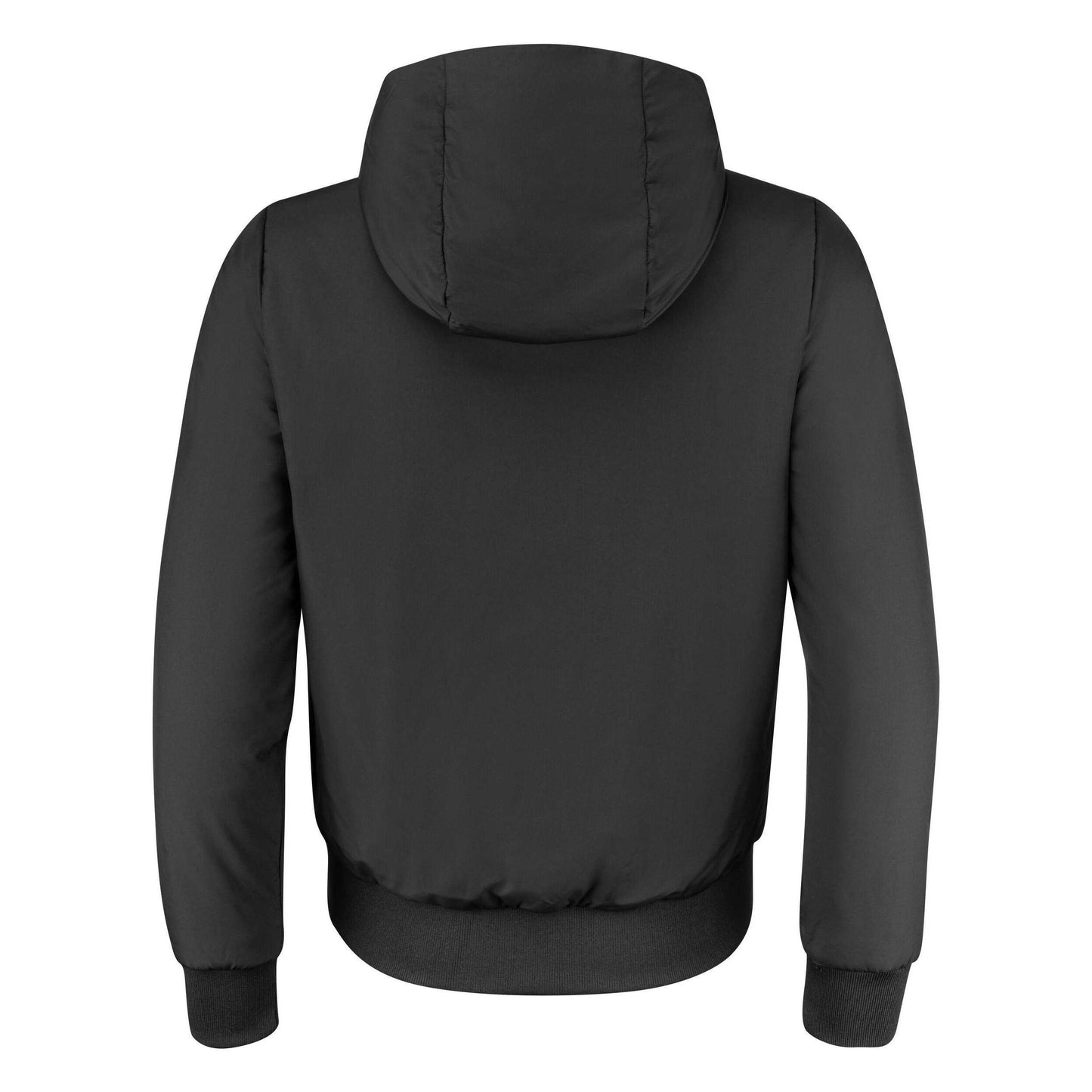 Black - Back - James Harvest Womens-Ladies Franklin Lightweight Jacket