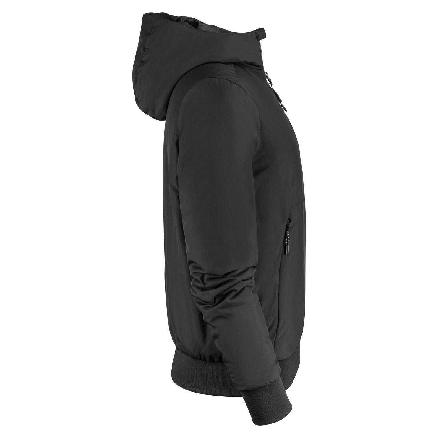 Black - Lifestyle - James Harvest Womens-Ladies Franklin Lightweight Jacket