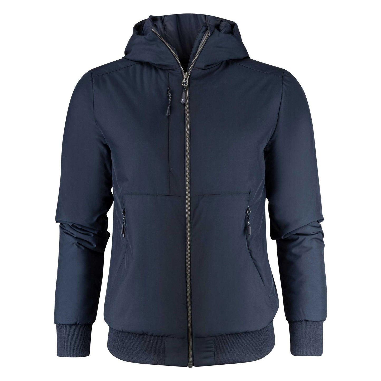 Navy - Front - James Harvest Womens-Ladies Franklin Lightweight Jacket