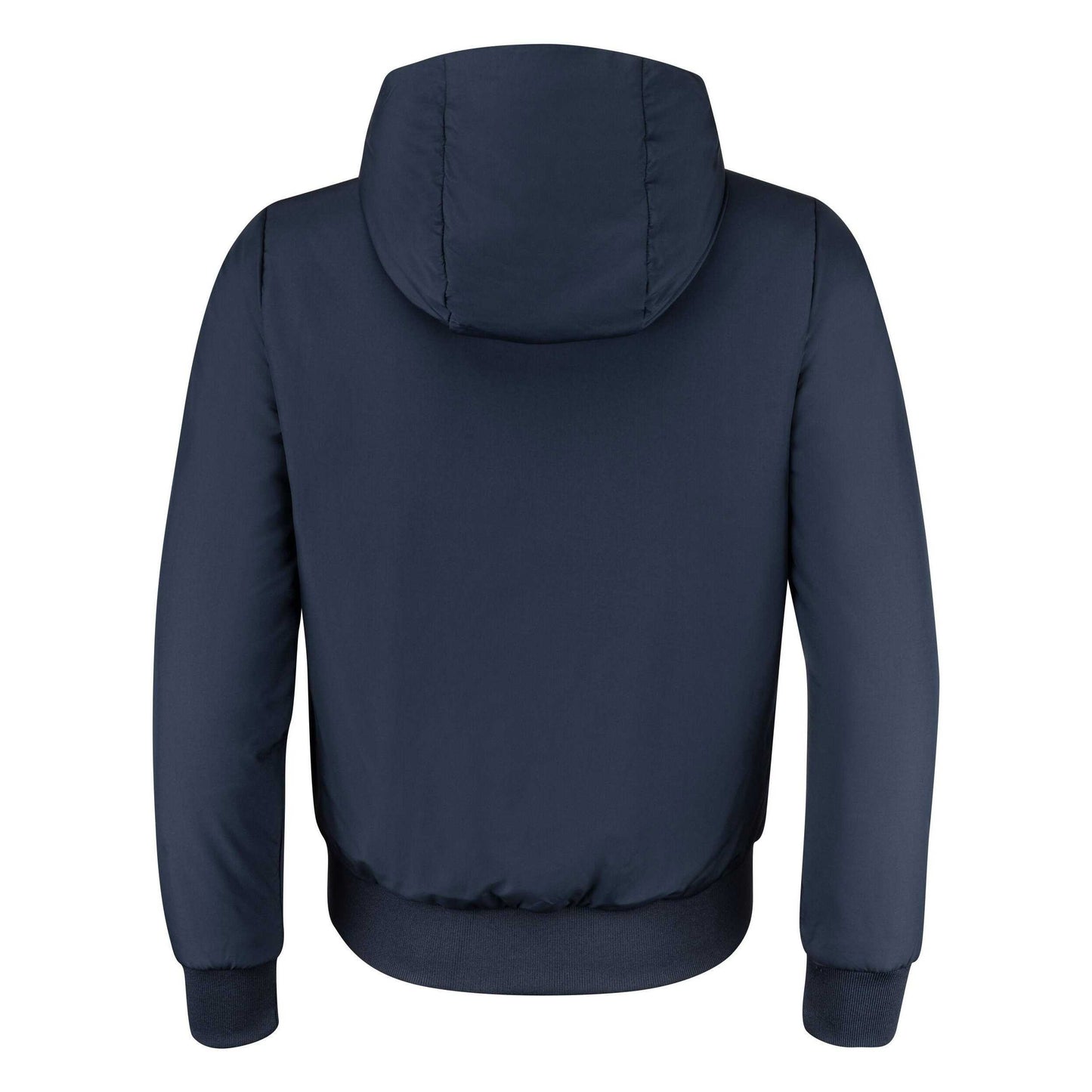 Navy - Back - James Harvest Womens-Ladies Franklin Lightweight Jacket