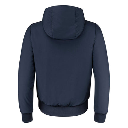 Navy - Back - James Harvest Womens-Ladies Franklin Lightweight Jacket