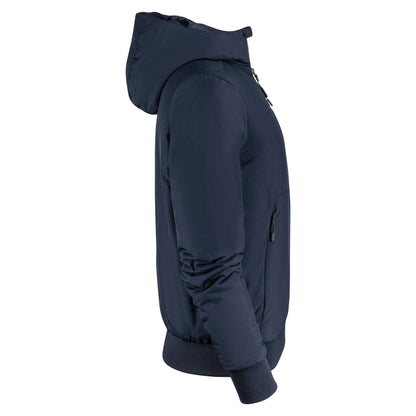 Navy - Lifestyle - James Harvest Womens-Ladies Franklin Lightweight Jacket