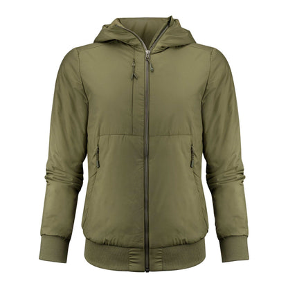 Moss Green - Front - James Harvest Womens-Ladies Franklin Lightweight Jacket