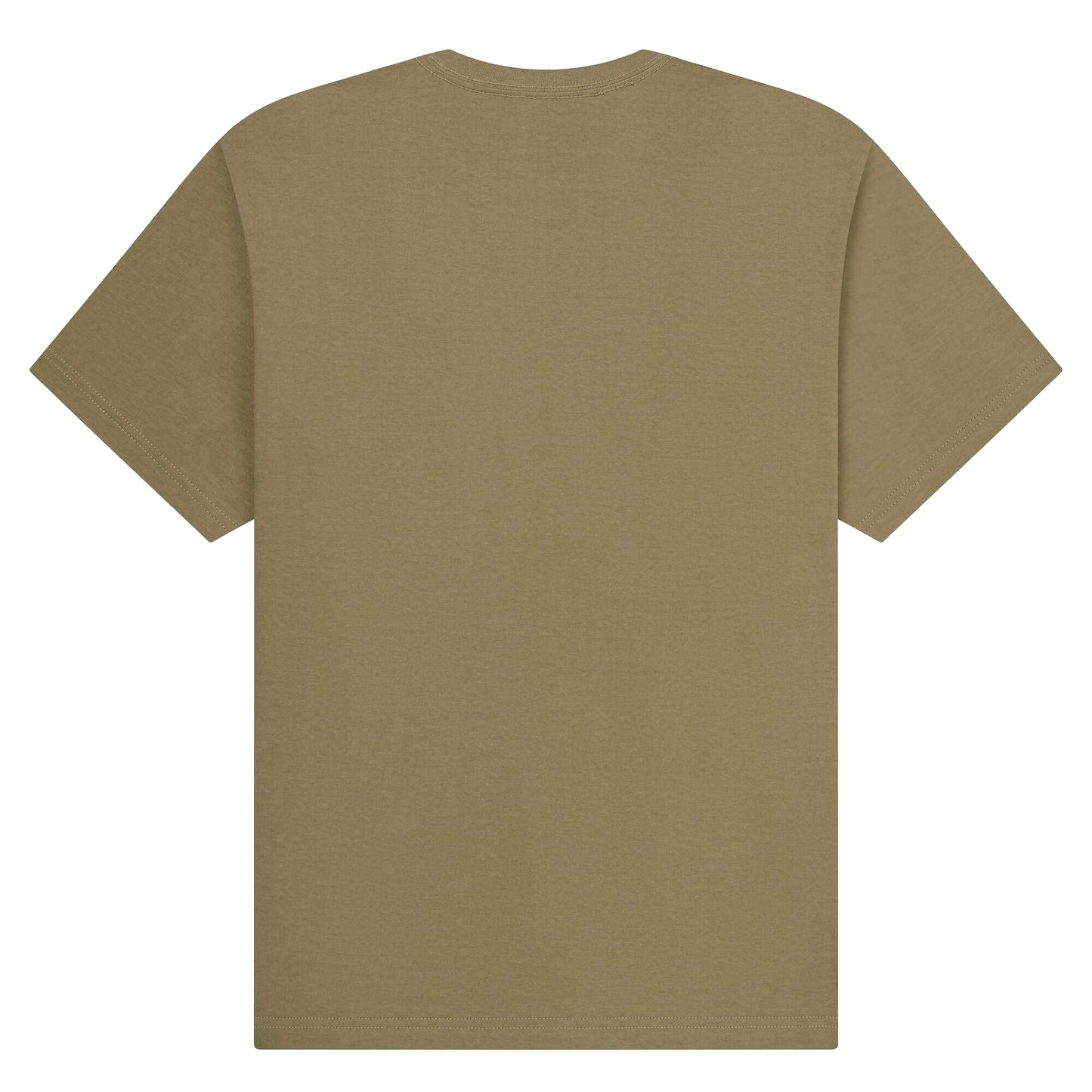 Army - Back - UCC Label Free Collection Unisex Adult Organic Heavy T-Shirt