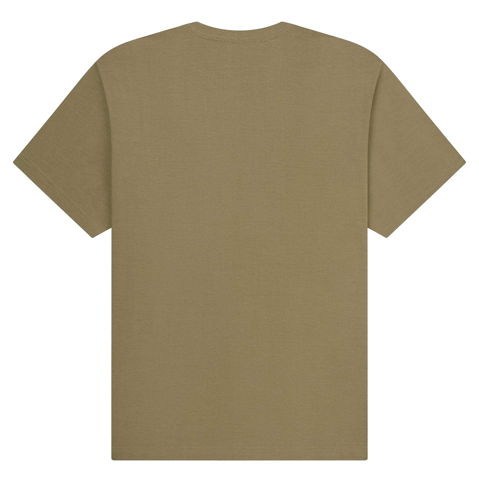 Army - Back - UCC Label Free Collection Unisex Adult Organic Heavy T-Shirt