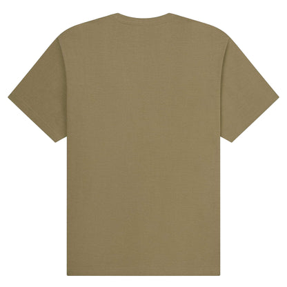 Army - Back - UCC Label Free Collection Unisex Adult Organic Heavy T-Shirt