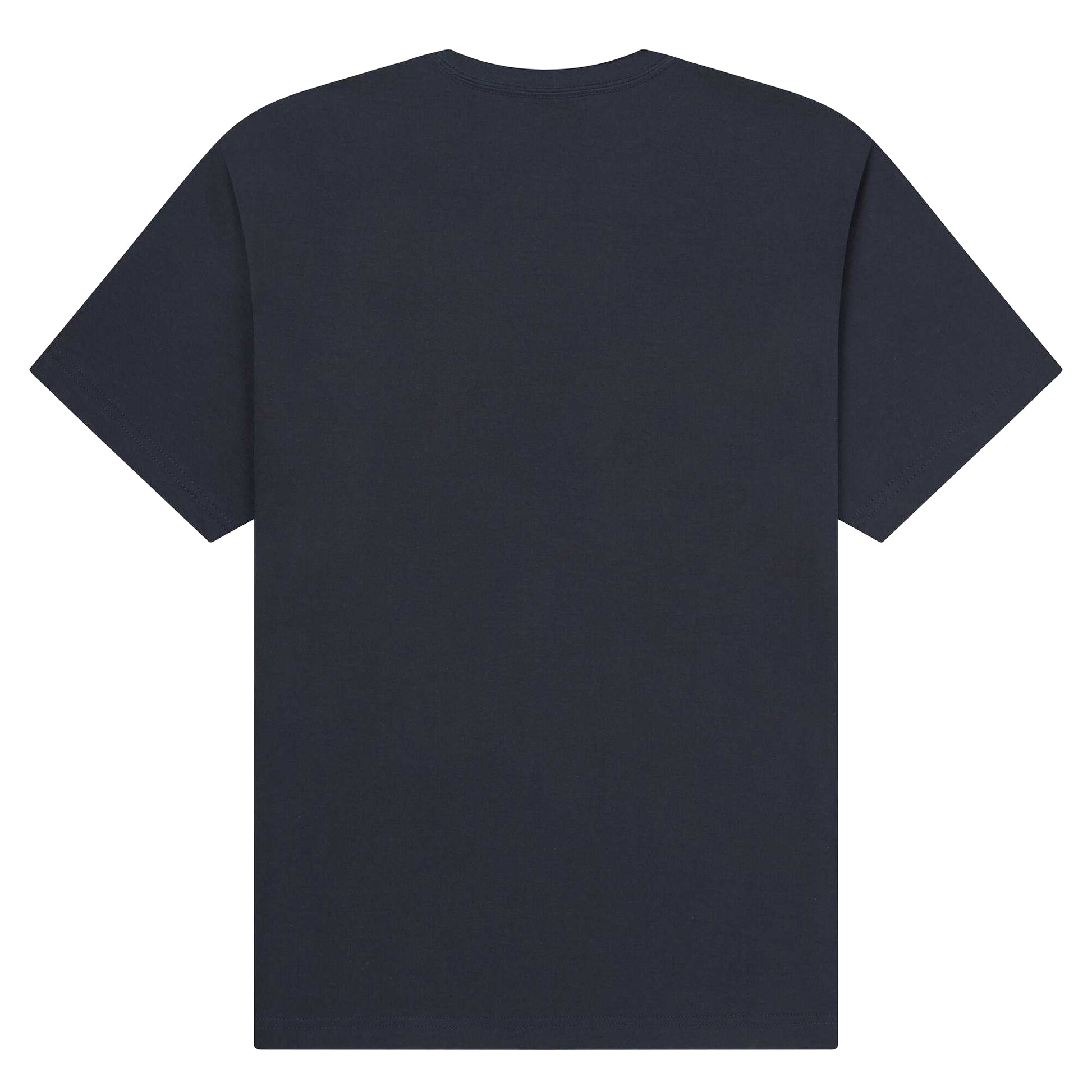 Midnight - Back - UCC Label Free Collection Unisex Adult Organic Heavy T-Shirt
