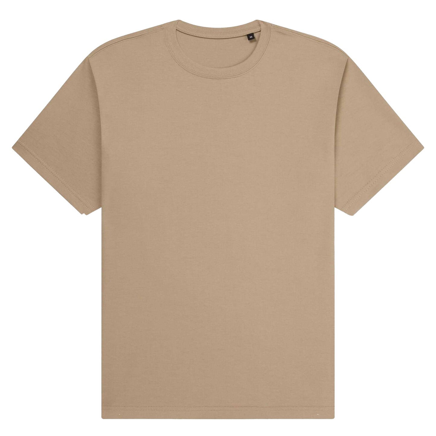 Oat - Front - UCC Label Free Collection Unisex Adult Organic Heavy T-Shirt