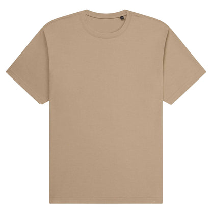 Oat - Front - UCC Label Free Collection Unisex Adult Organic Heavy T-Shirt