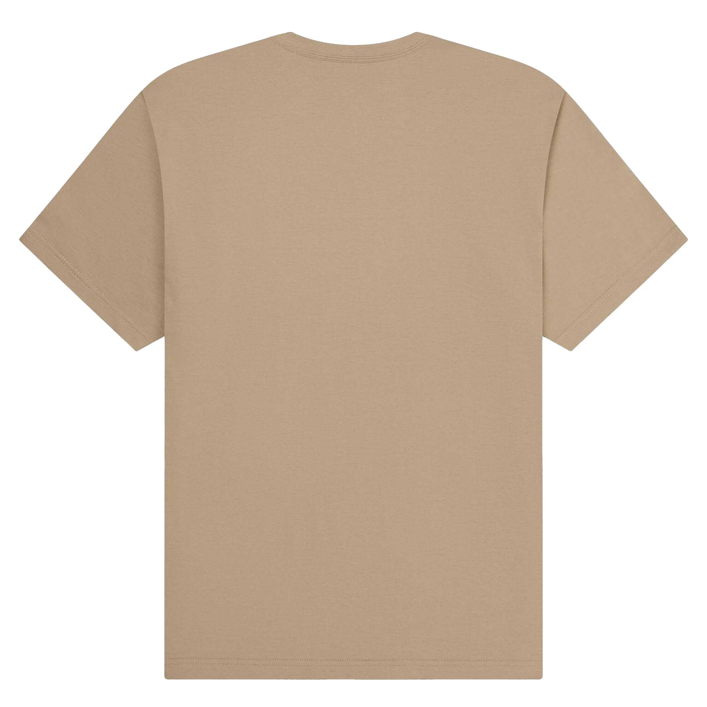 Oat - Back - UCC Label Free Collection Unisex Adult Organic Heavy T-Shirt